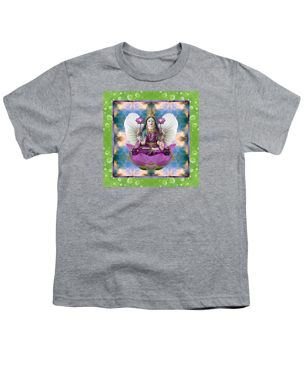 T-shirts Youth T-Shirt featuring the photograph Padma Lotus by Bell And Todd