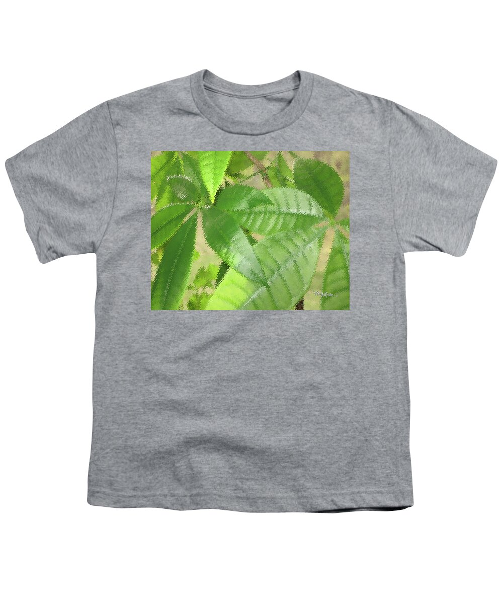 Plant Youth T-Shirt featuring the photograph Plant #093 by Barbara Tristan