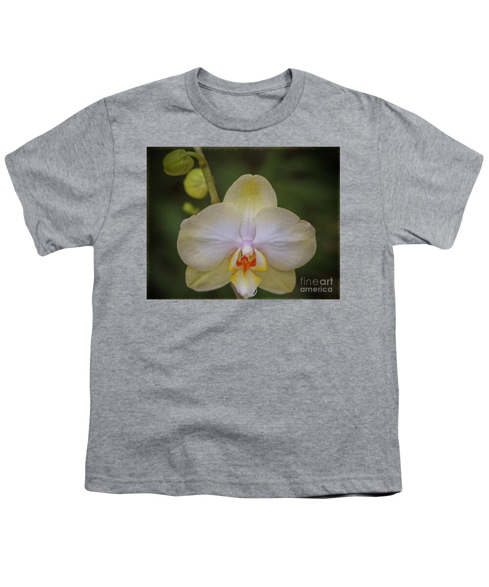 Orchid Youth T-Shirt featuring the photograph Portrait of an Orchid by Elizabeth Winter