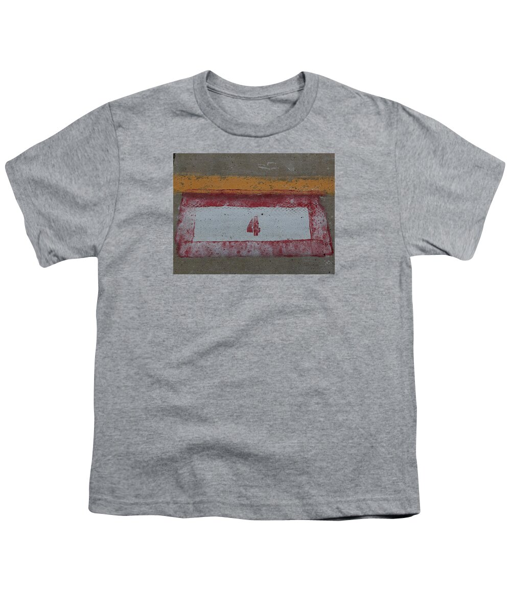 Train Youth T-Shirt featuring the photograph Railroad Art by Dart Humeston