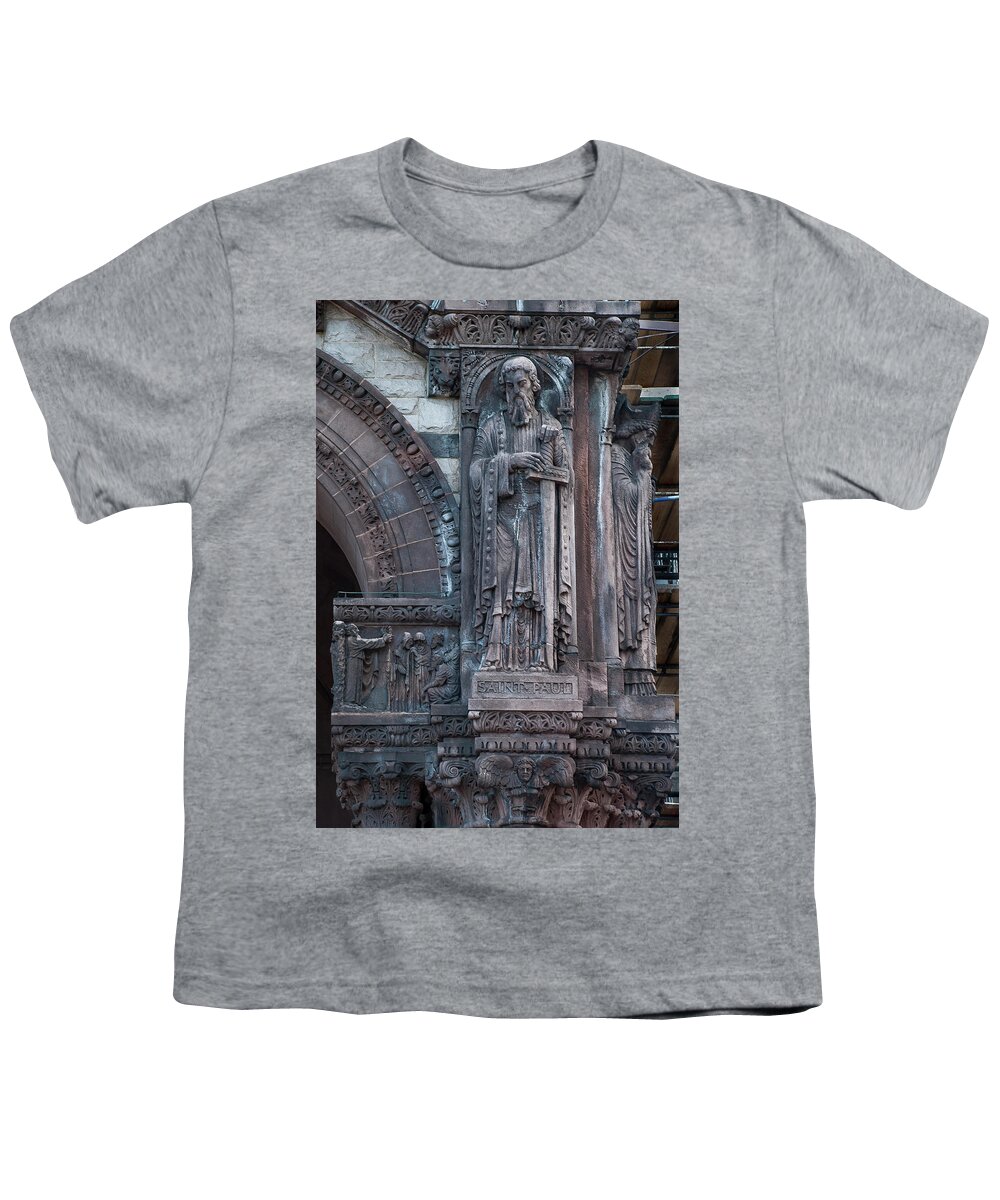 Boston Youth T-Shirt featuring the photograph Saint Paul by Rick Mosher