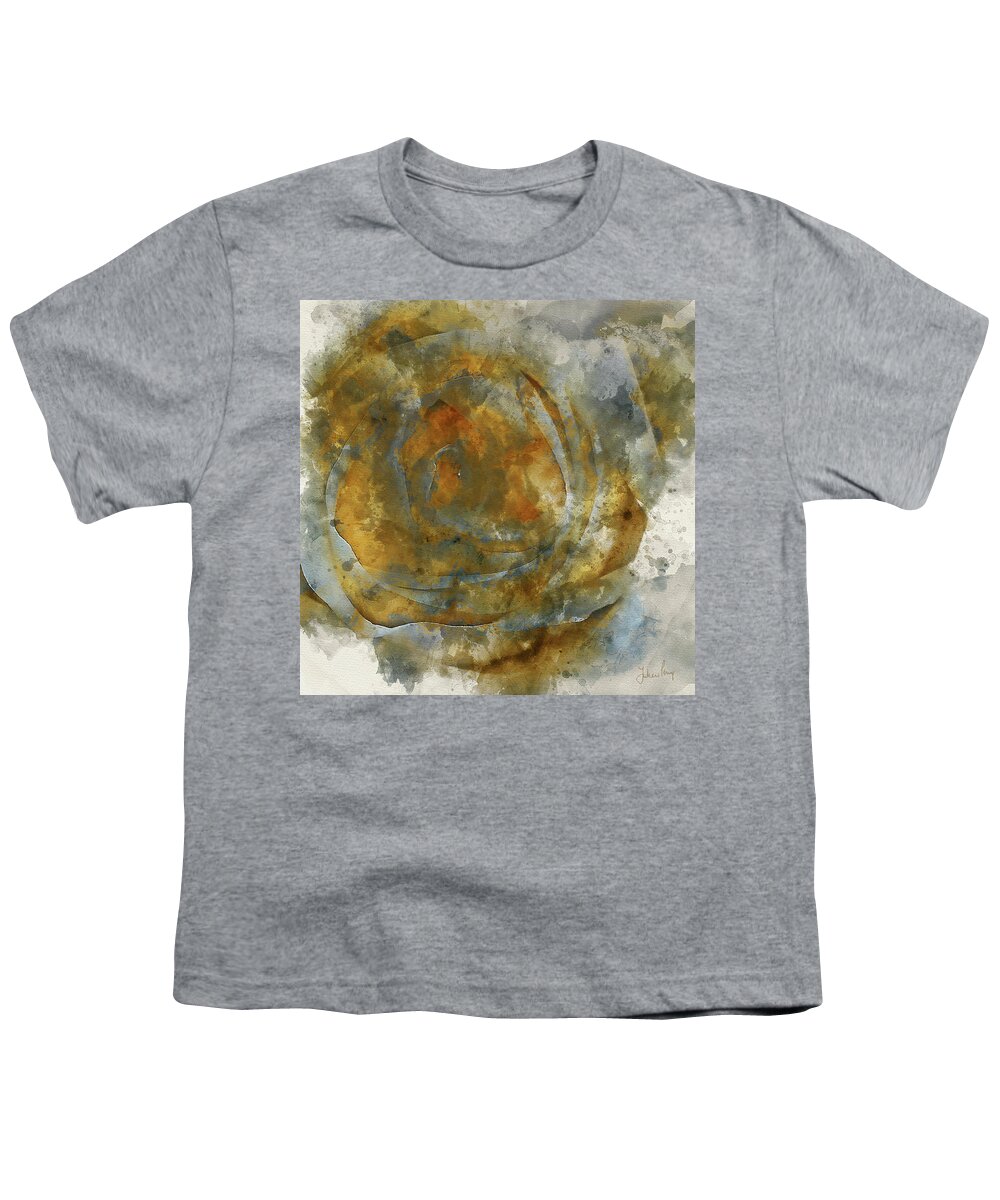 Rose Youth T-Shirt featuring the digital art Sanctum by Julian Perry