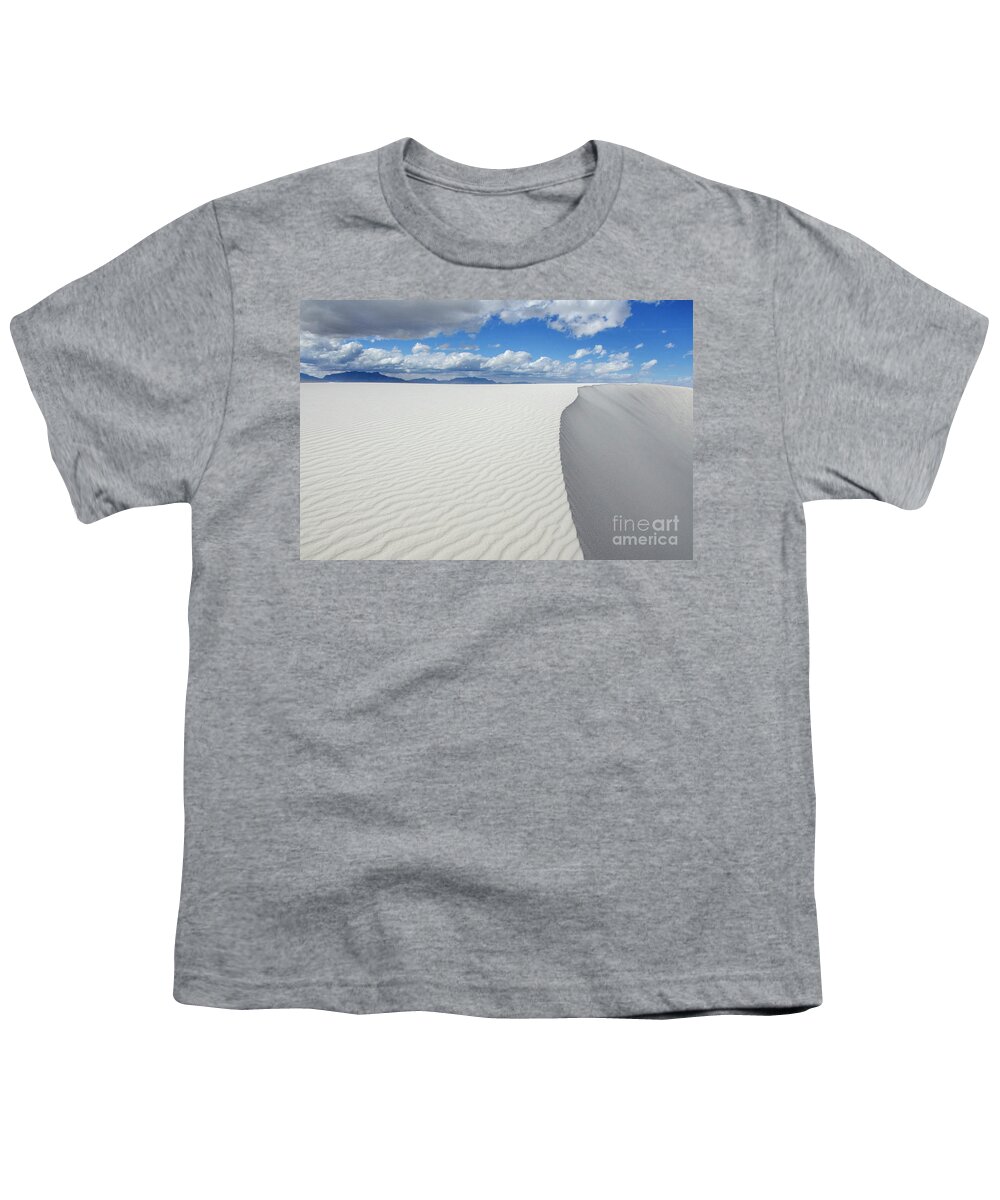 Sand Youth T-Shirt featuring the photograph Sand Dune Magic 5 by Bob Christopher