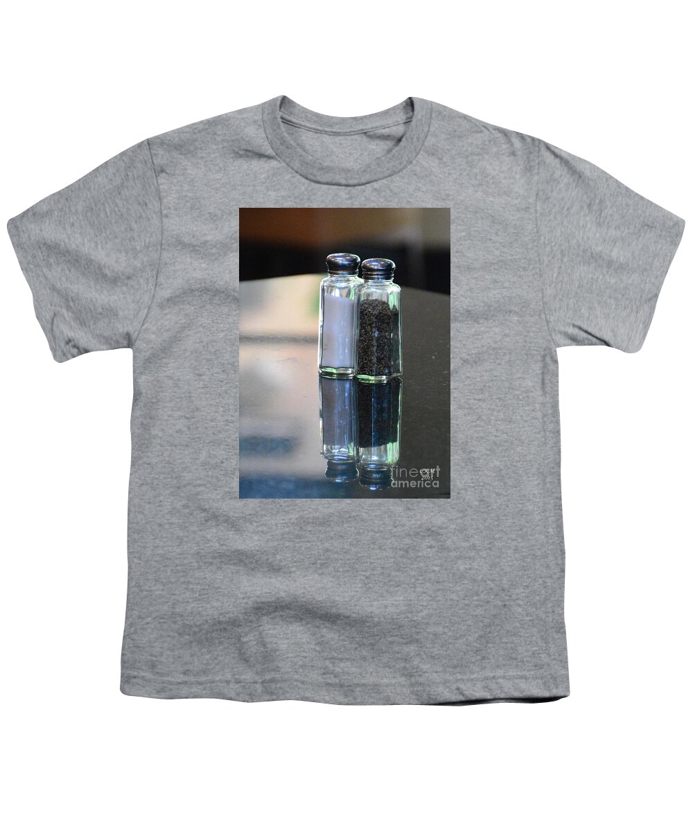 Salt Youth T-Shirt featuring the photograph Shakers by Cindy Manero