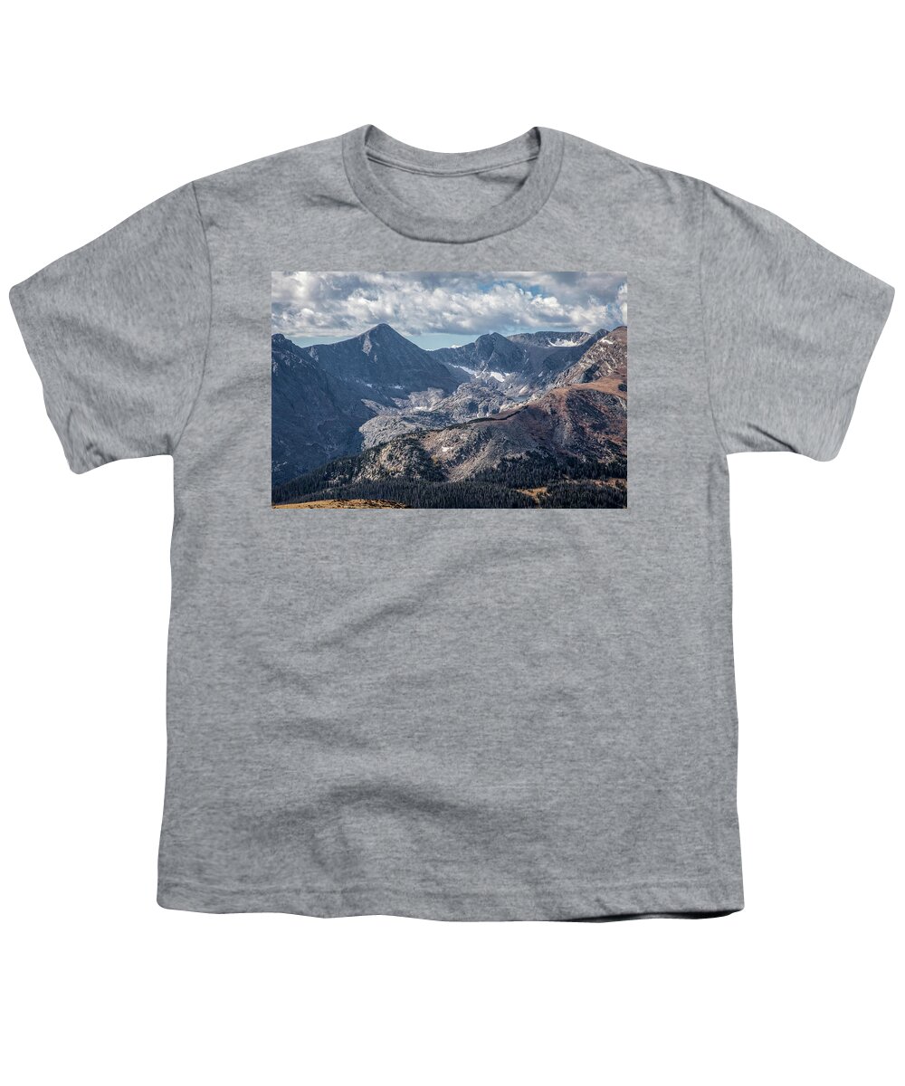 View Youth T-Shirt featuring the photograph Spectacular Rocky Mountains by Ronald Lutz