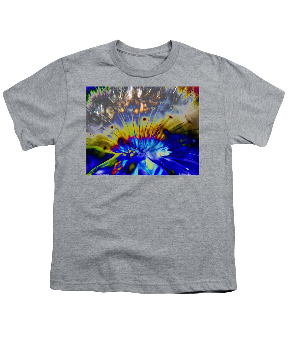 Dandelion Youth T-Shirt featuring the photograph Spiritual Resonance by Larry Beat