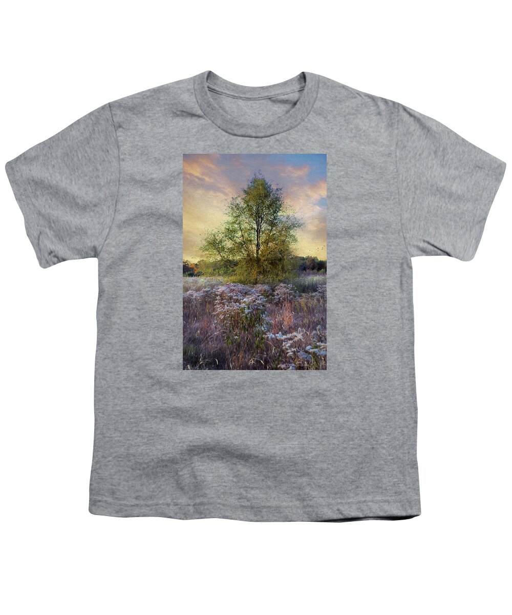 Tree Youth T-Shirt featuring the photograph Standing Alone by John Rivera