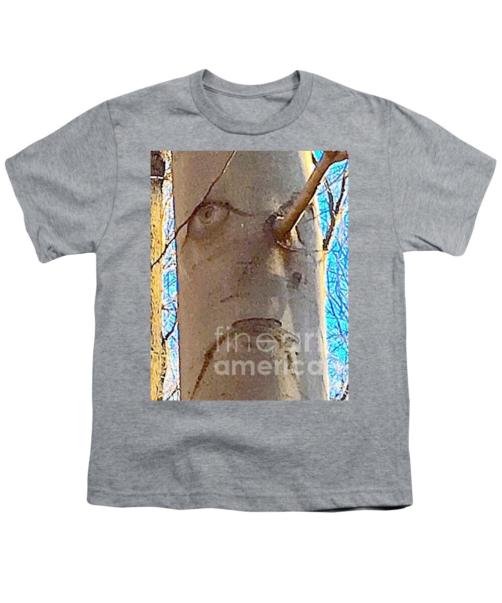 Tree Youth T-Shirt featuring the photograph Stick In Your Eye by Jeffrey Koss