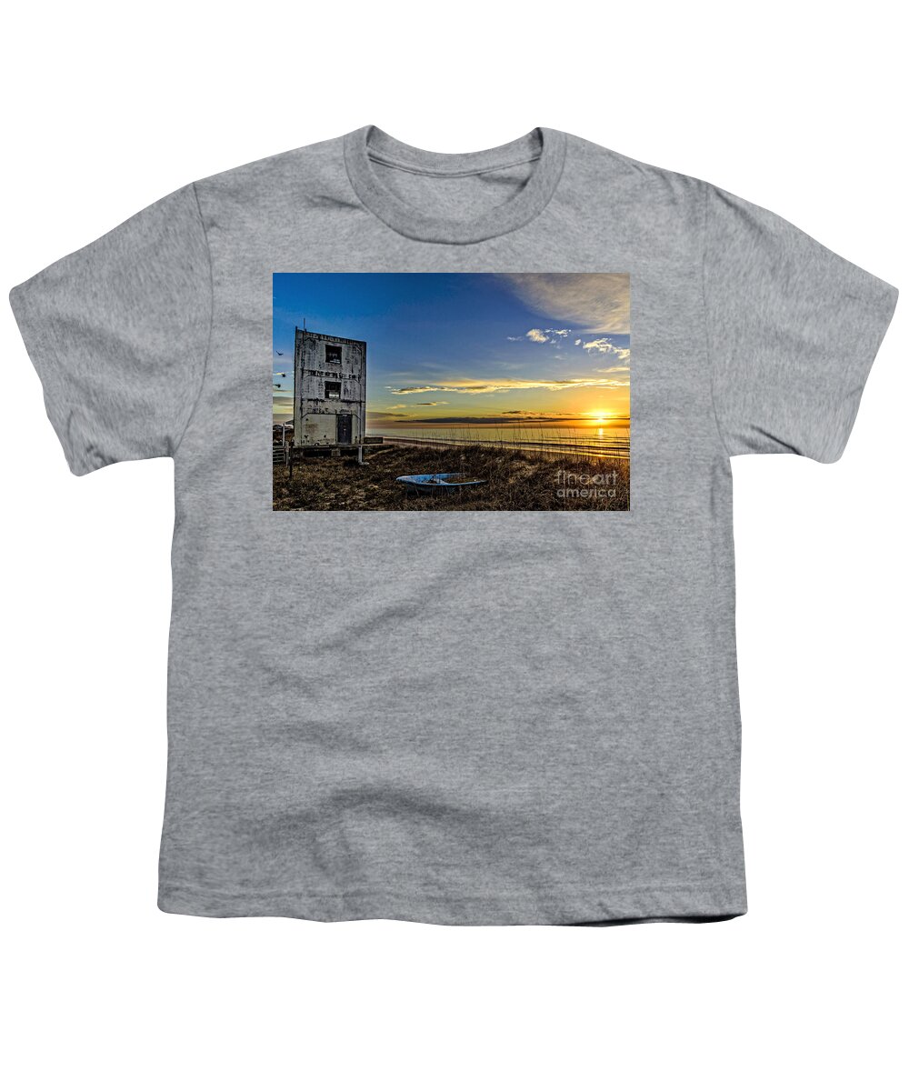 Surf City Youth T-Shirt featuring the photograph Still Standing by DJA Images