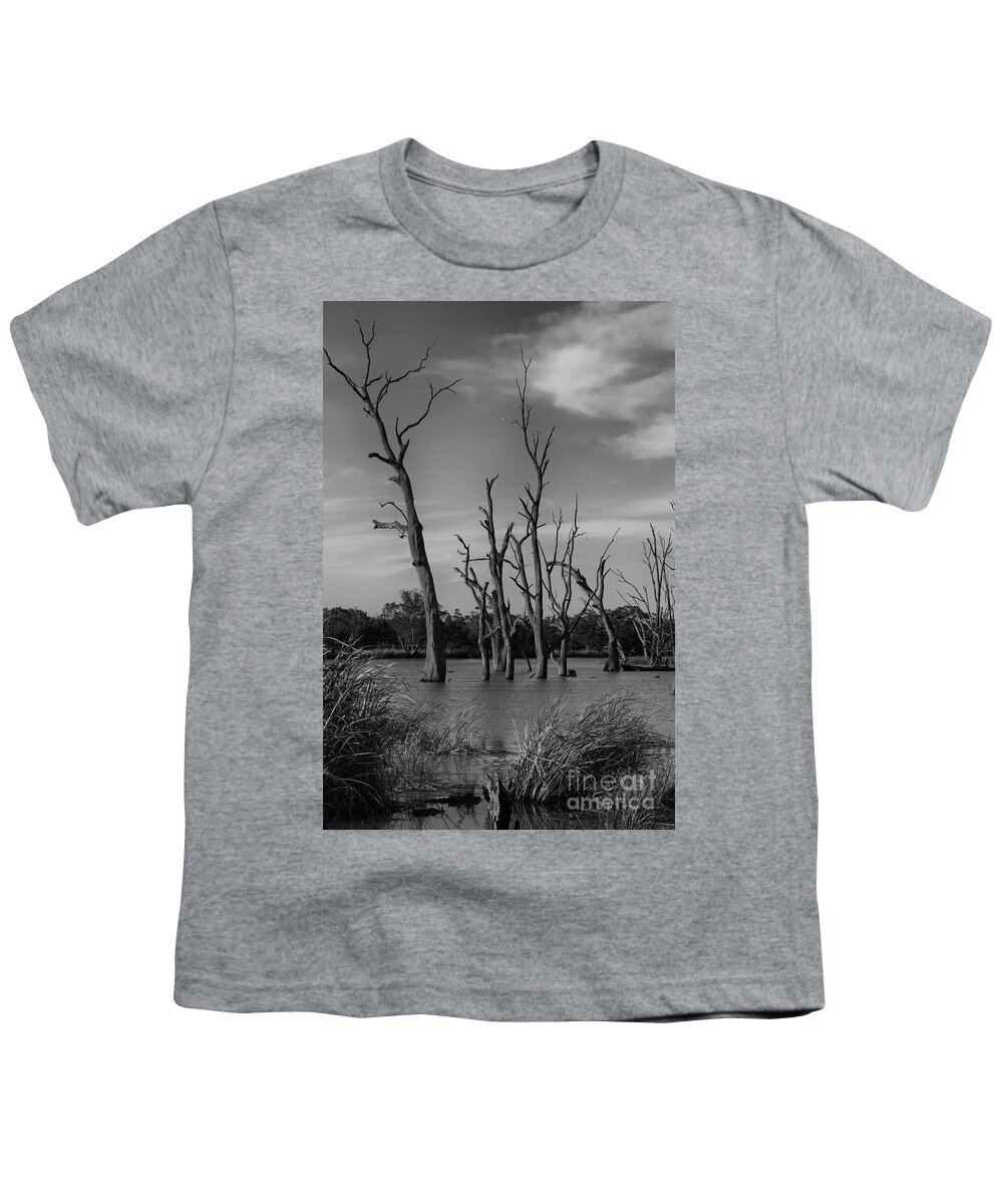 Tree Youth T-Shirt featuring the photograph Still standing V2 by Douglas Barnard