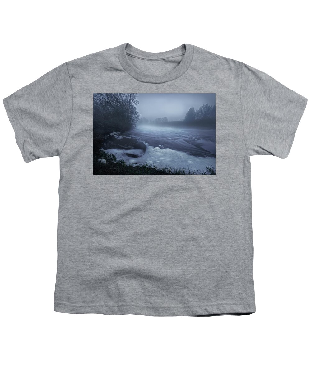 River Youth T-Shirt featuring the photograph Sturgeon River by Dan Jurak