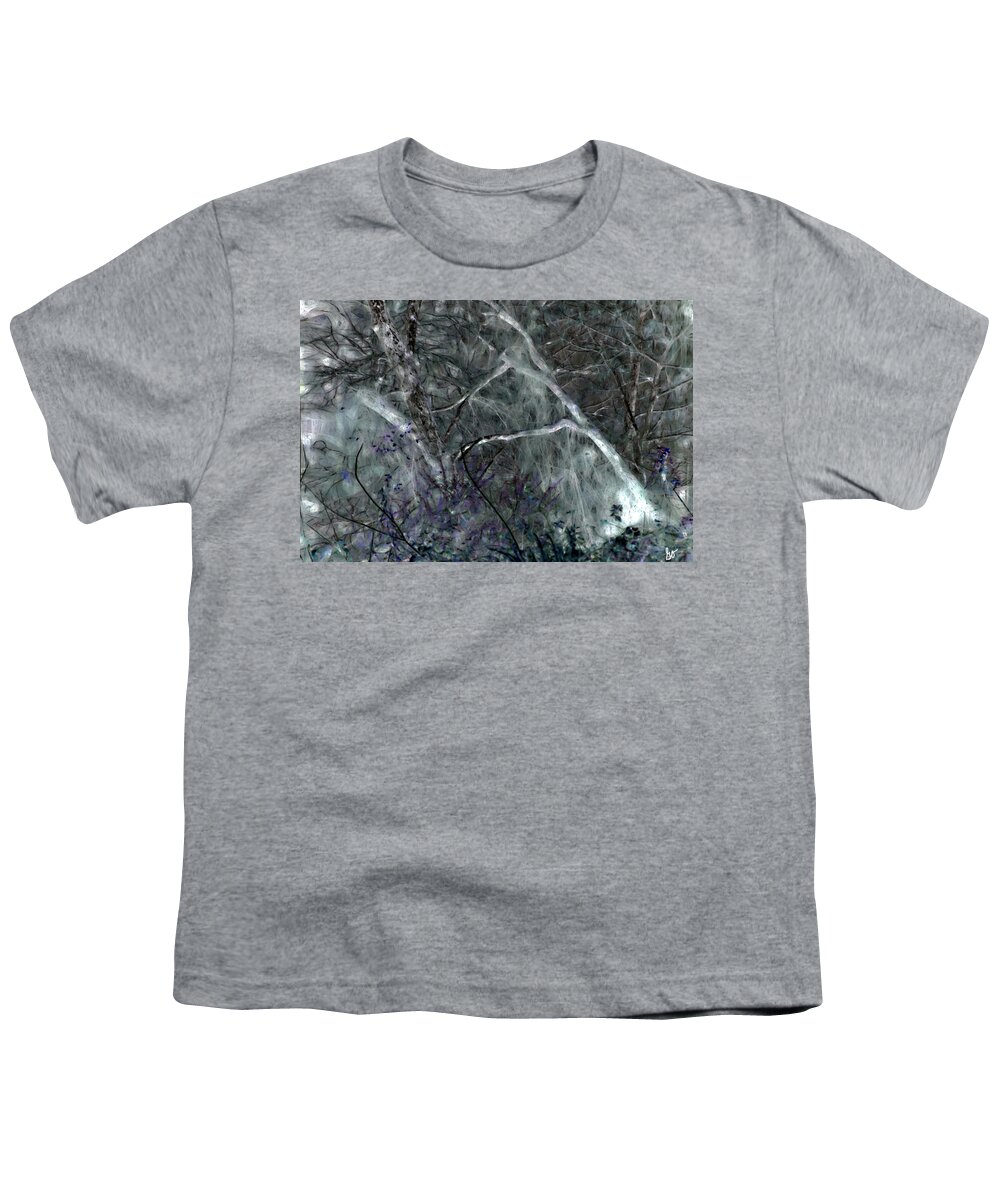 Forest Youth T-Shirt featuring the photograph Tangled Forest by Gina O'Brien