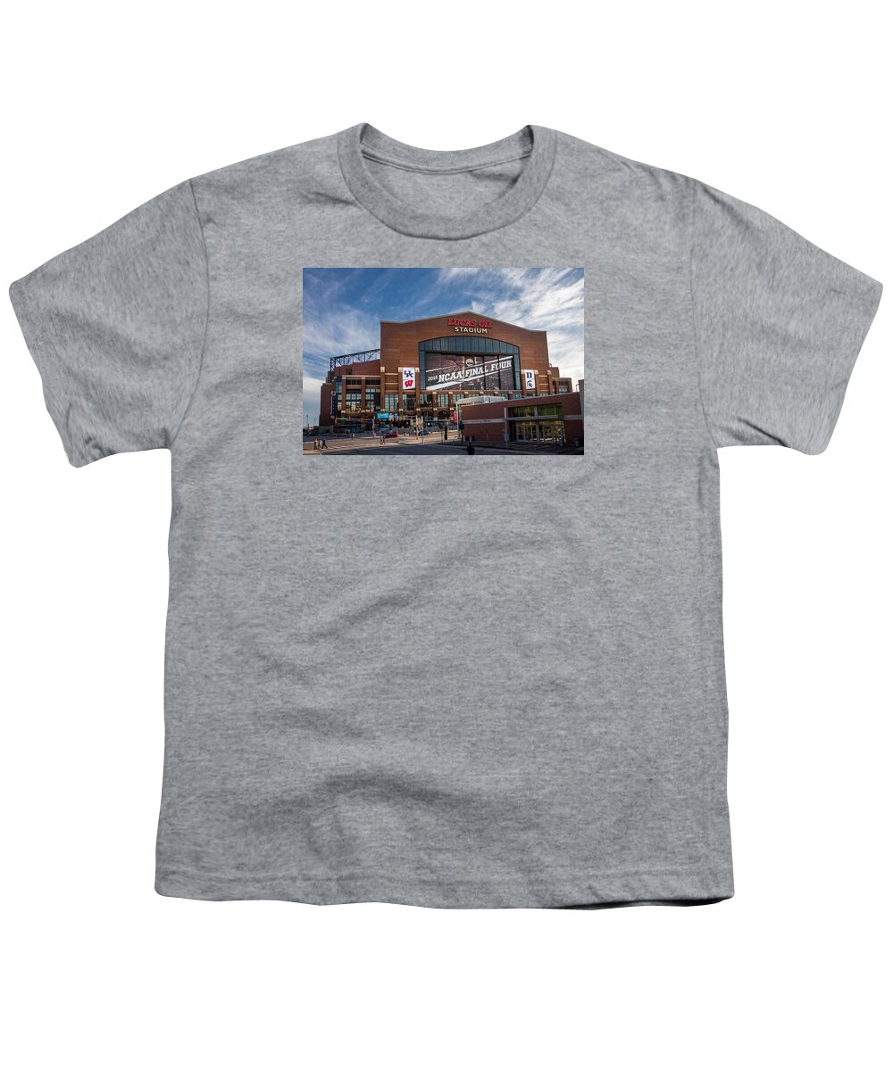 2015 Youth T-Shirt featuring the photograph The Final Four 2015 by Ron Pate