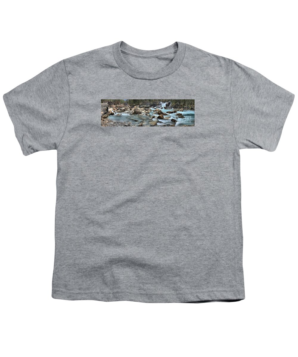  Youth T-Shirt featuring the photograph The Yoho COnfluence by Adam Jewell