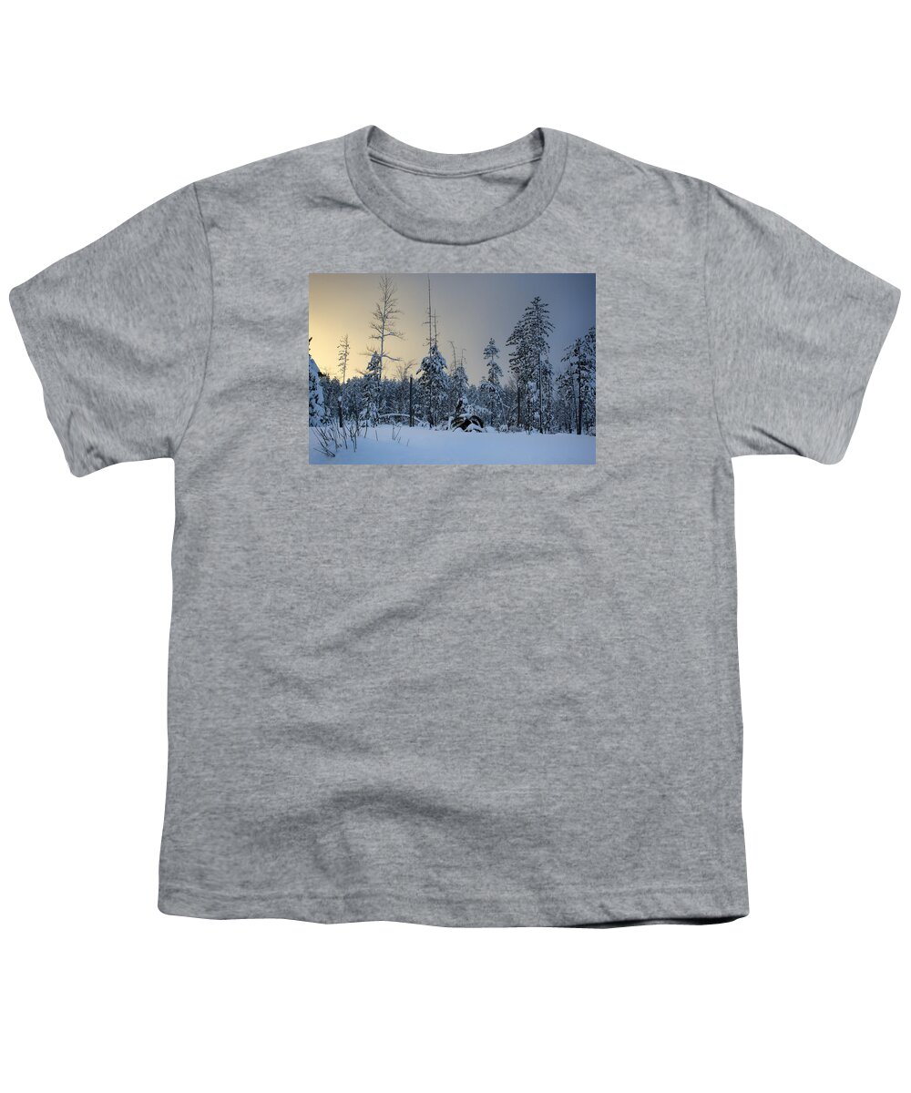  Youth T-Shirt featuring the photograph Ufo II by Dan Hefle