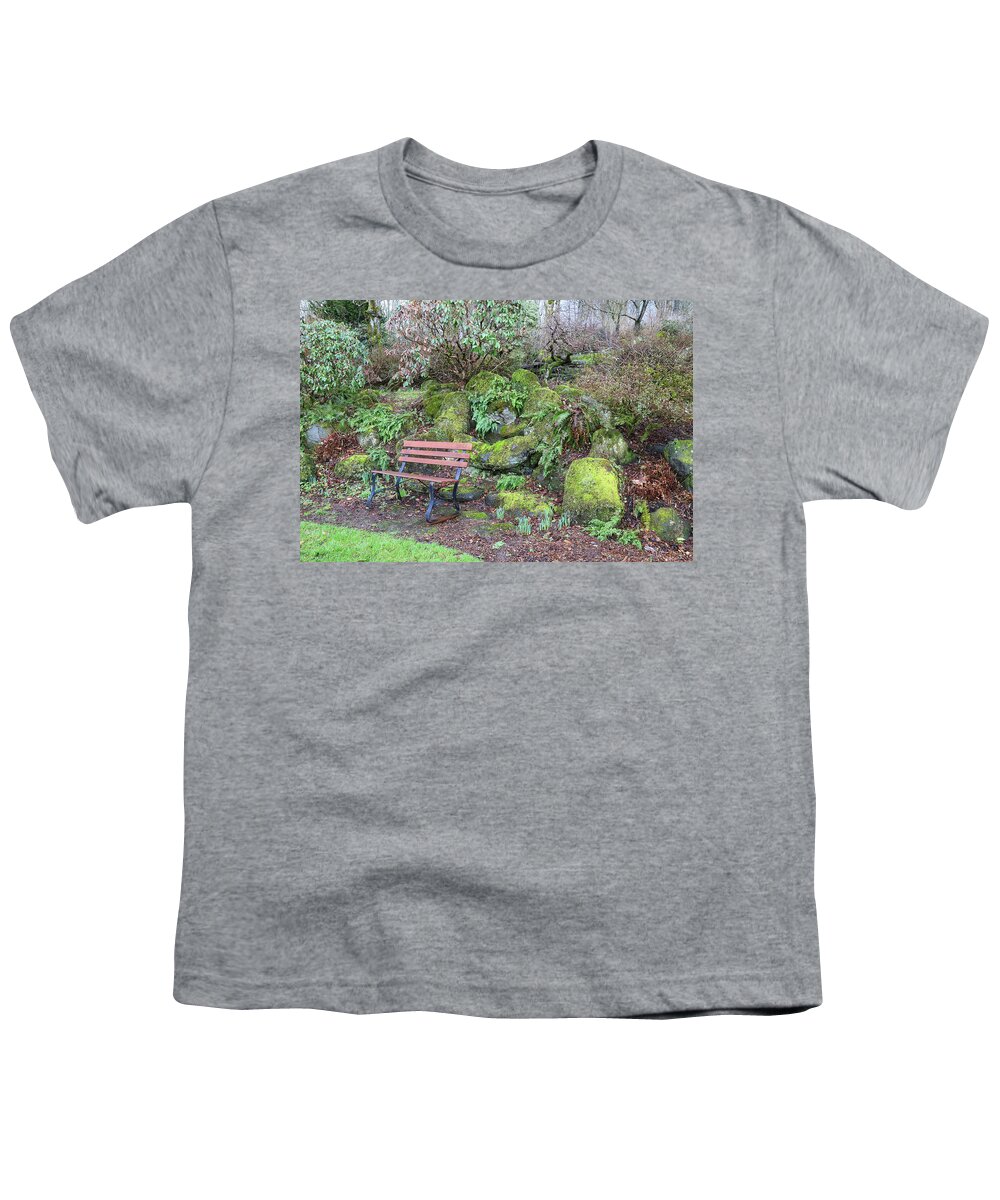 Garden Youth T-Shirt featuring the photograph Vivid Memories by Lorraine Baum