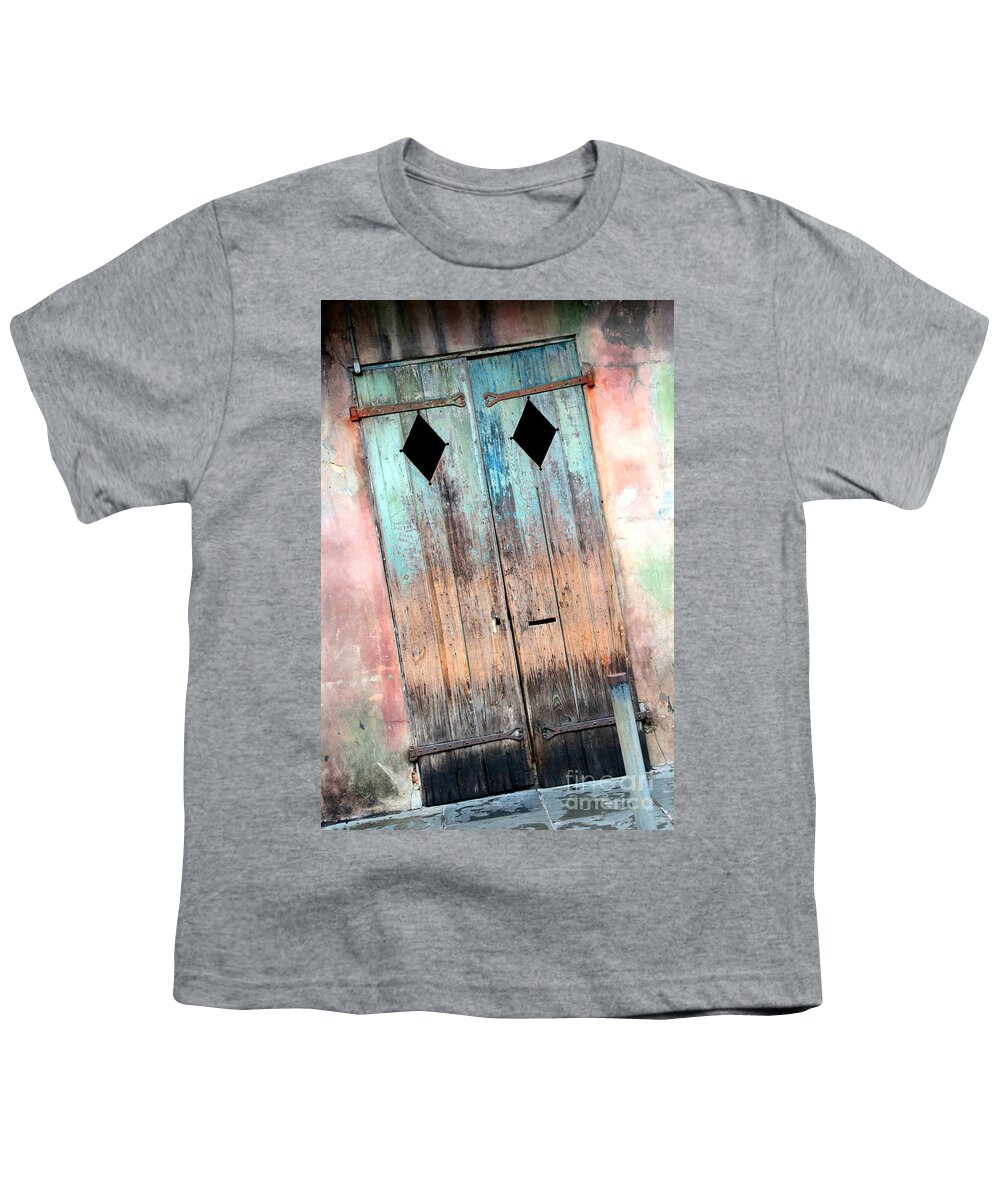 New Orleans Youth T-Shirt featuring the photograph Weathered by Carol Groenen