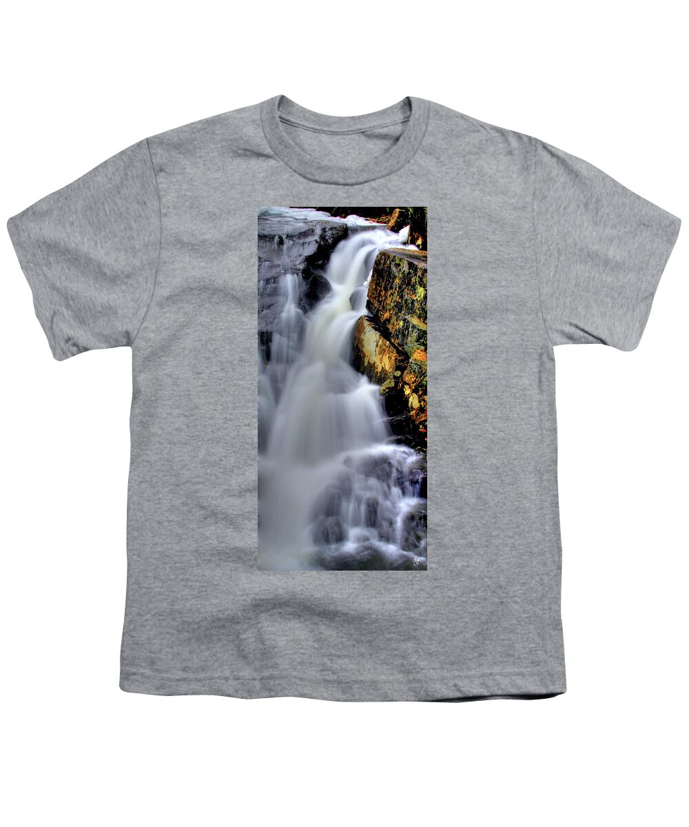 Water Youth T-Shirt featuring the photograph Weaving Air and Water by Wayne King
