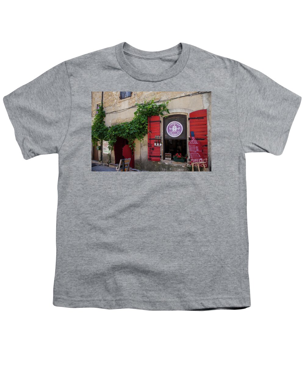 Wine Youth T-Shirt featuring the photograph Wine Shoppe by Timothy Johnson