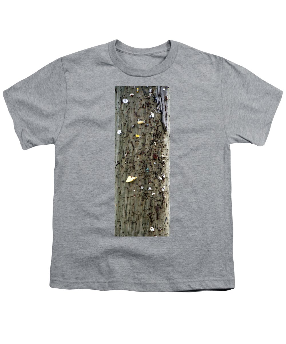 Vertical Photo Youth T-Shirt featuring the photograph Nailed it by Valerie Collins