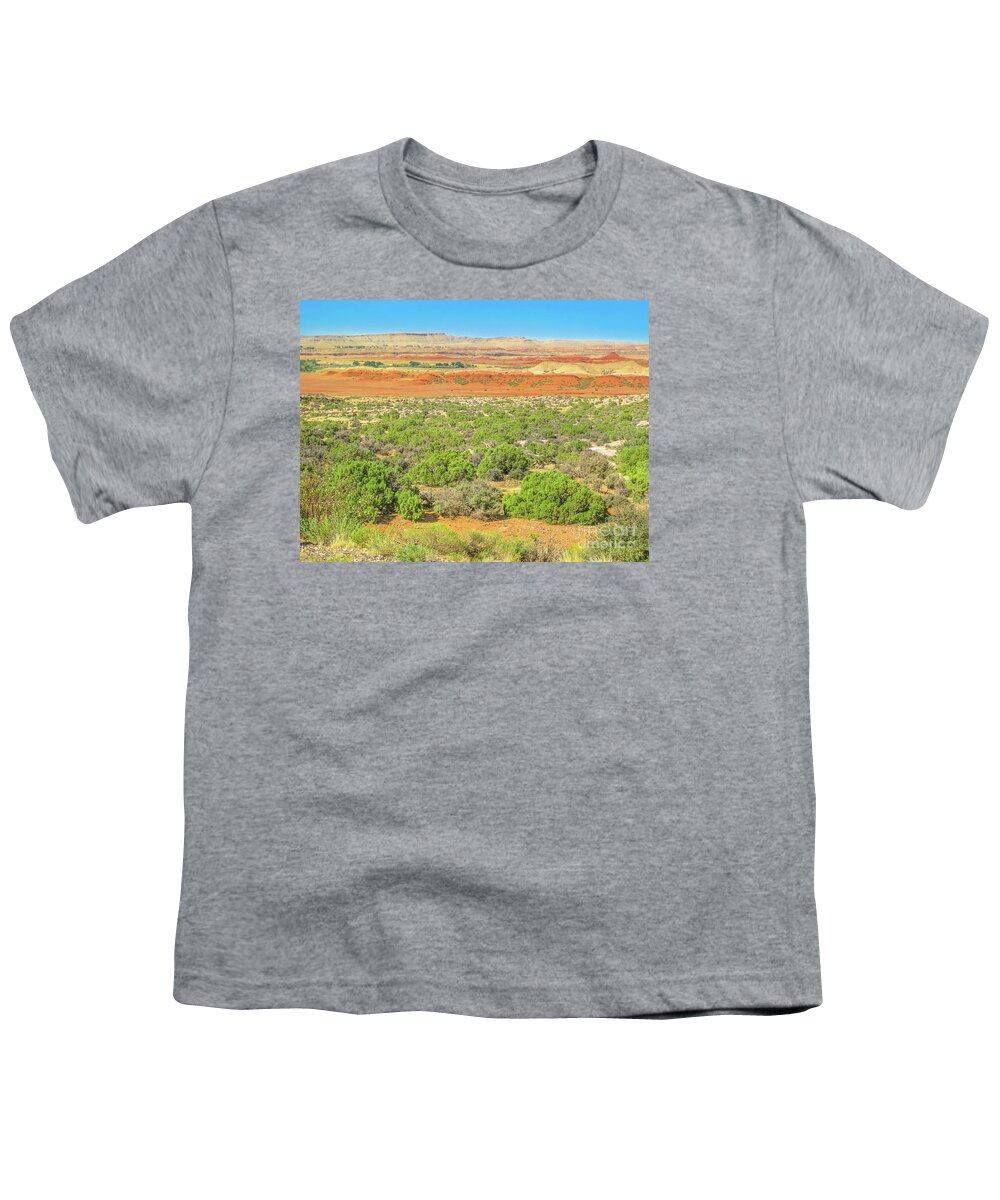 Bighorn Canyon National Recreation Youth T-Shirt featuring the photograph Bighorn Canyon National Recreation #1 by Benny Marty