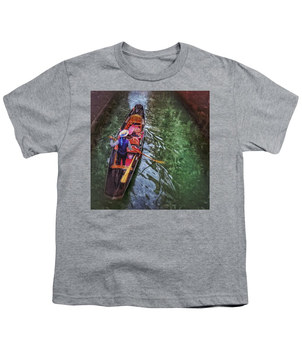  Youth T-Shirt featuring the photograph Lonely Gondola #1 by Al Harden