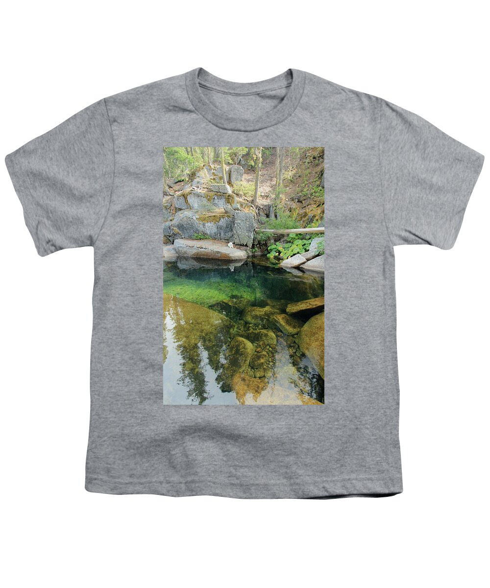 Sierra Nevada Youth T-Shirt featuring the photograph Sierra Dreams #2 by Sean Sarsfield