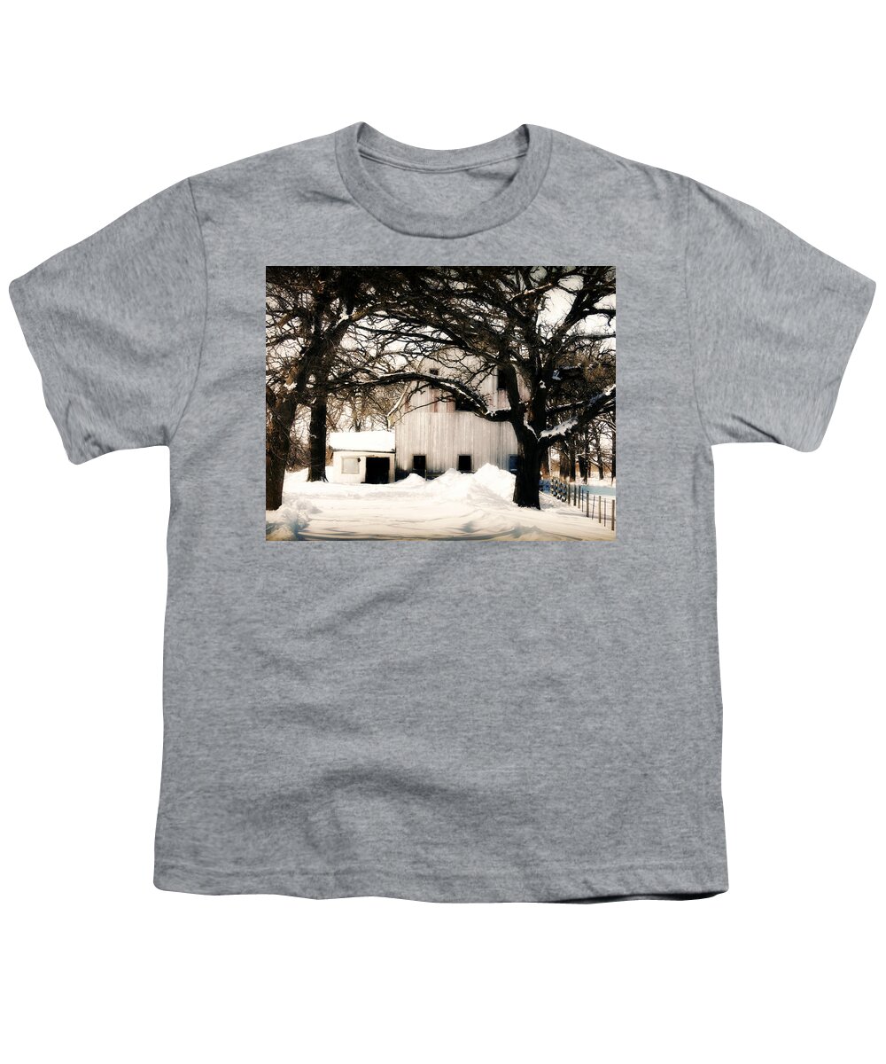 Top Selling Art Youth T-Shirt featuring the photograph Beneath The Oaks by Julie Hamilton