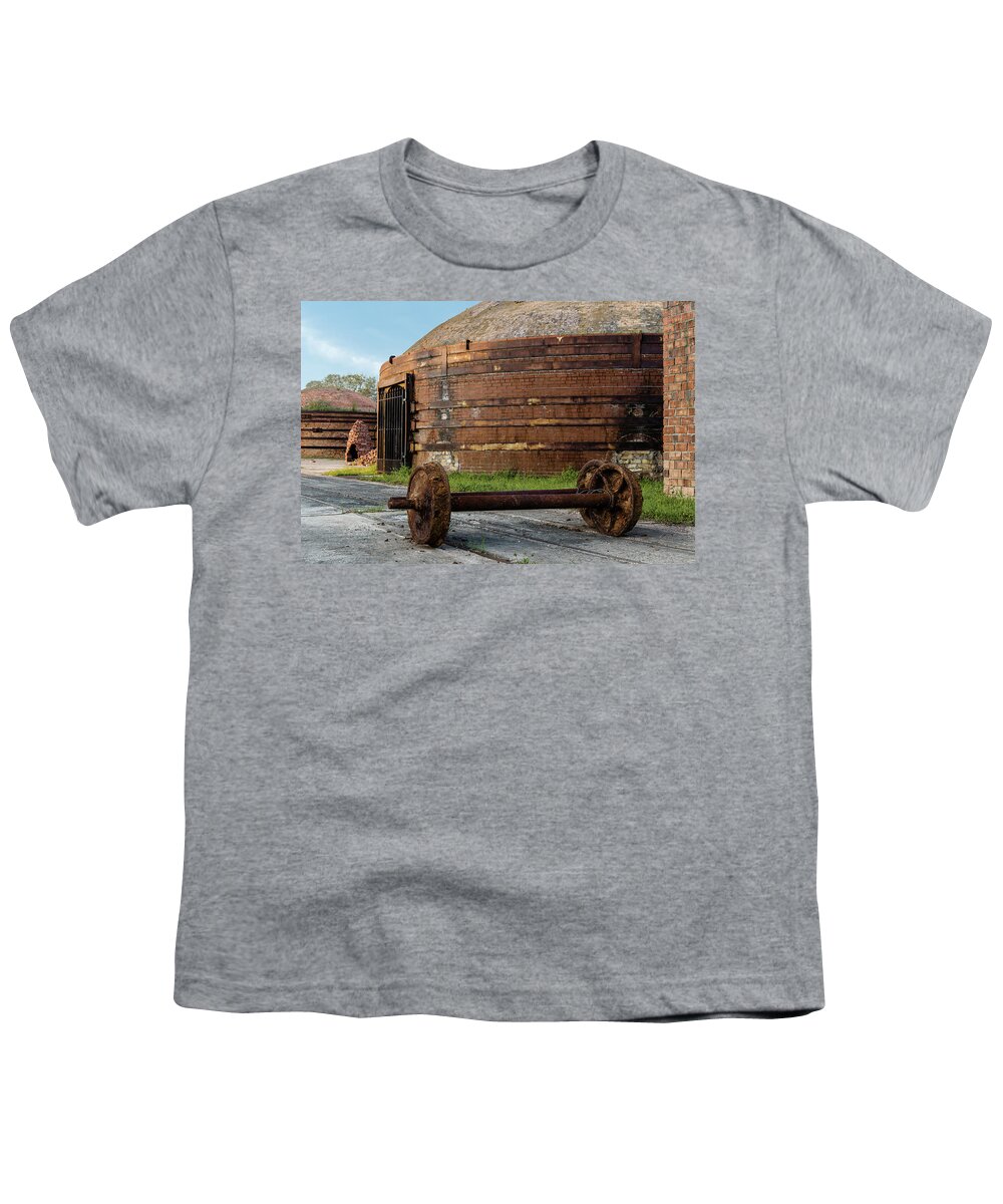 2014 Youth T-Shirt featuring the photograph Brickworks 44 by Charles Hite