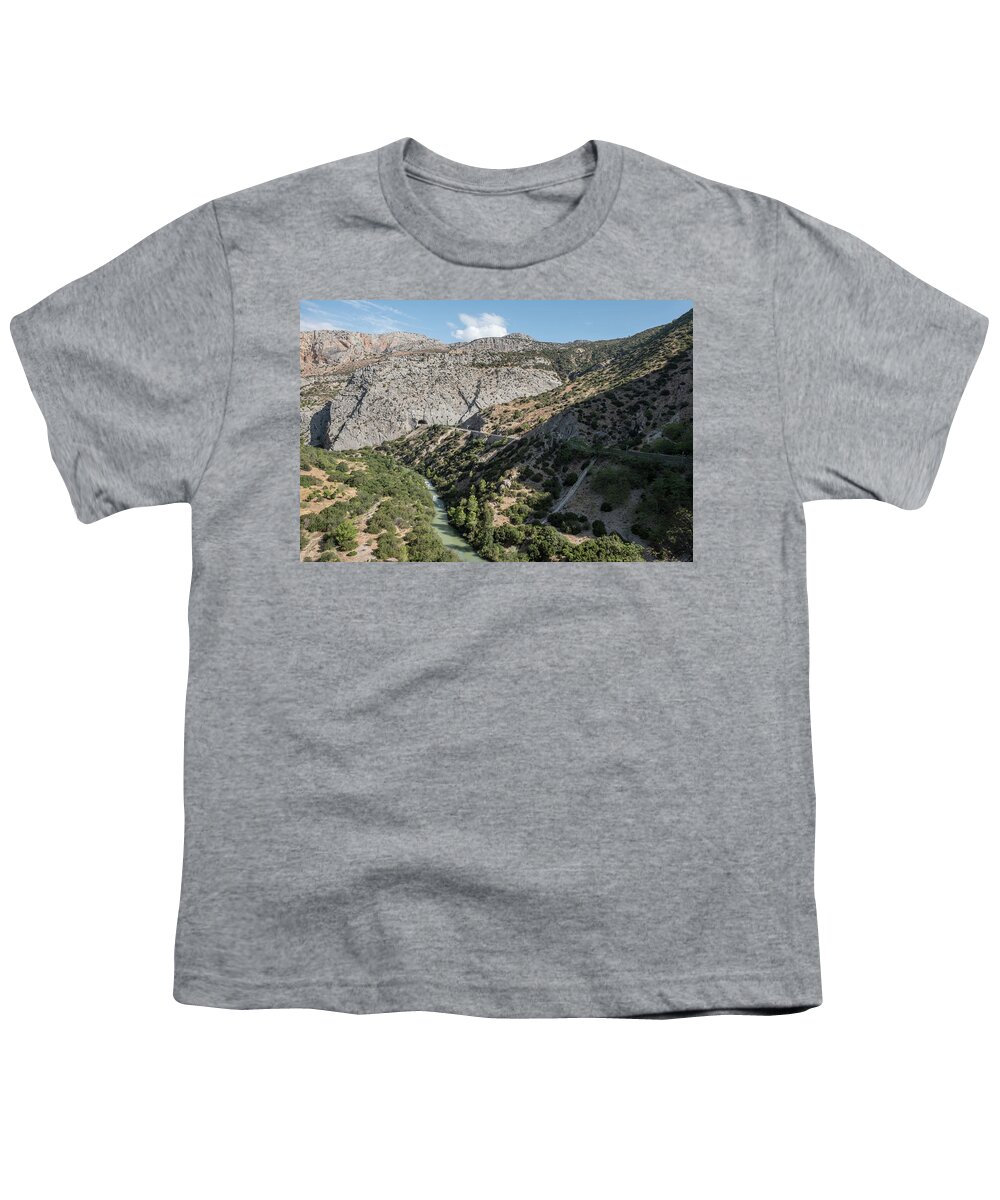 Spain Youth T-Shirt featuring the photograph Caminito Landscape by Inge Elewaut