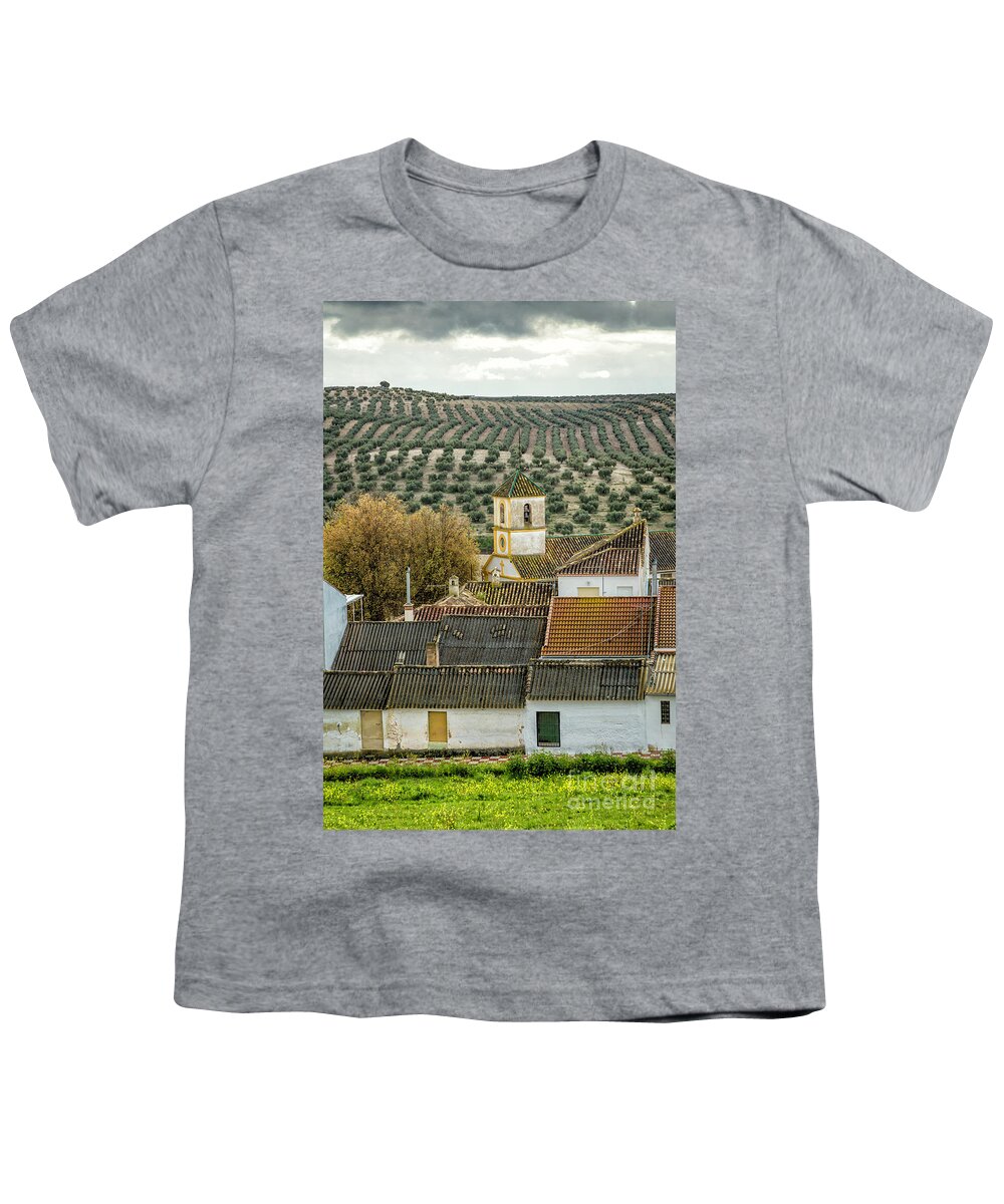 Spain Youth T-Shirt featuring the photograph Color by Timothy Hacker