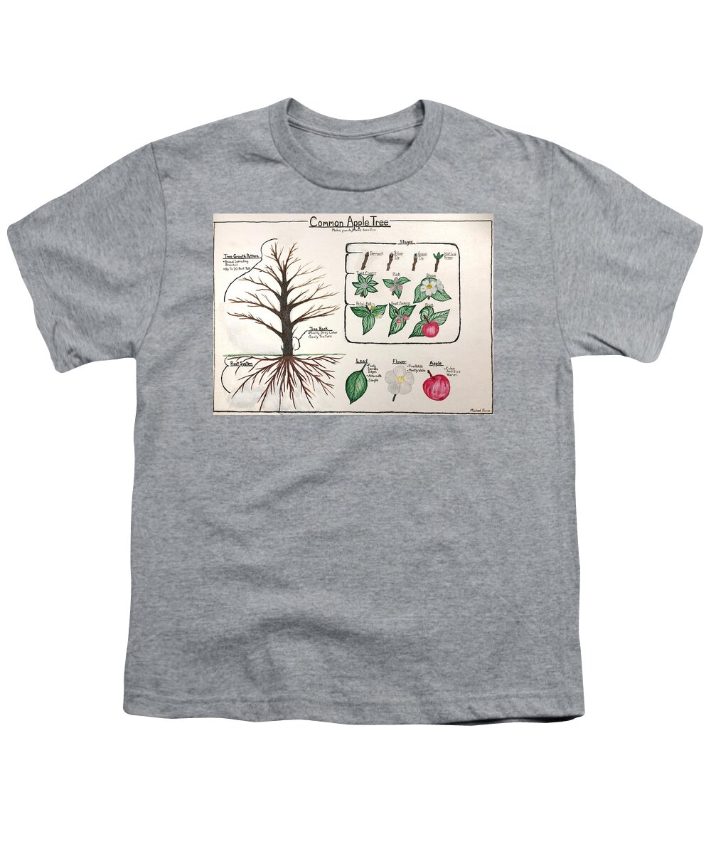 Common Apple Tree Guide Youth T-Shirt