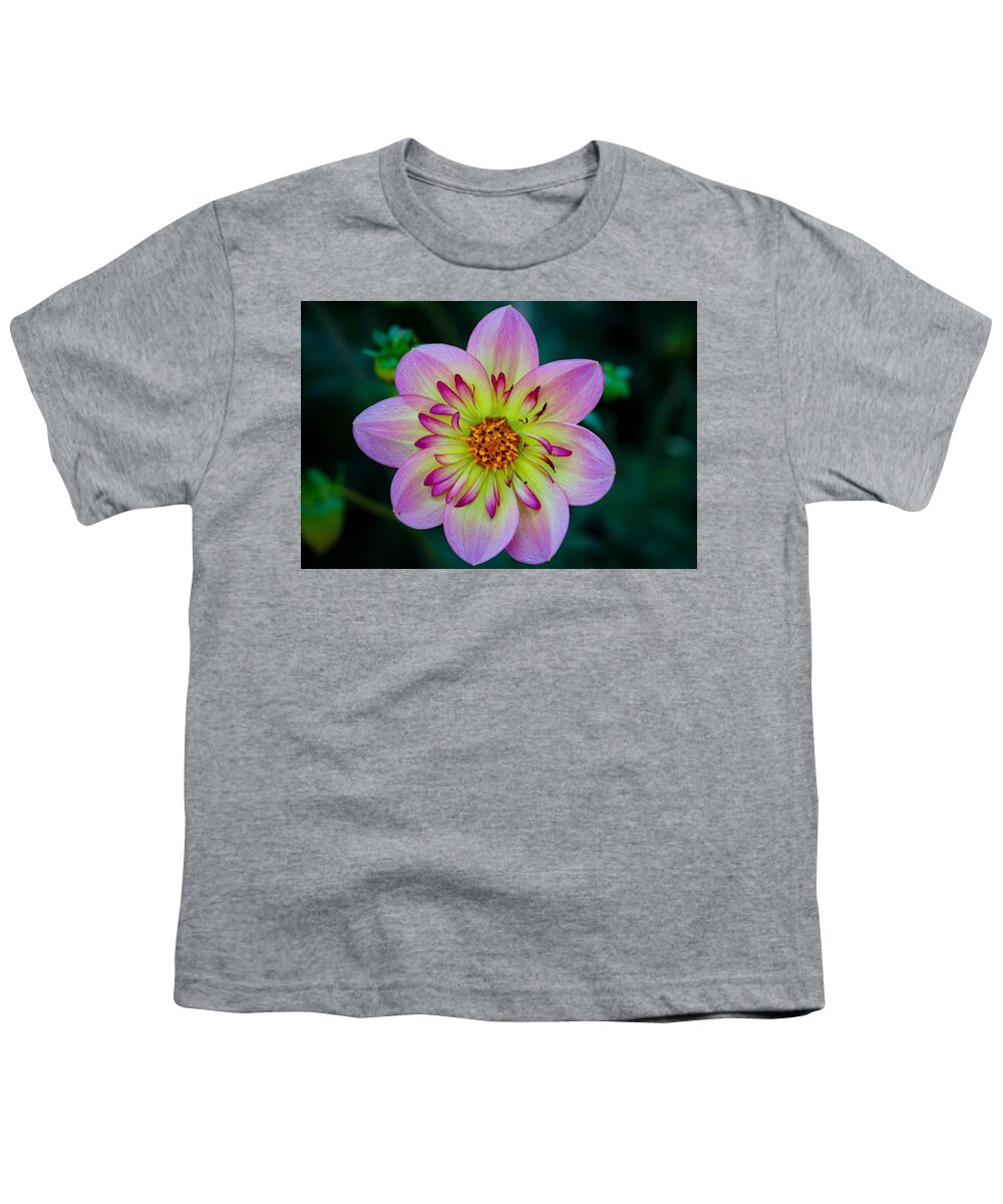 Flower Youth T-Shirt featuring the photograph Flower 3 by Anamar Pictures