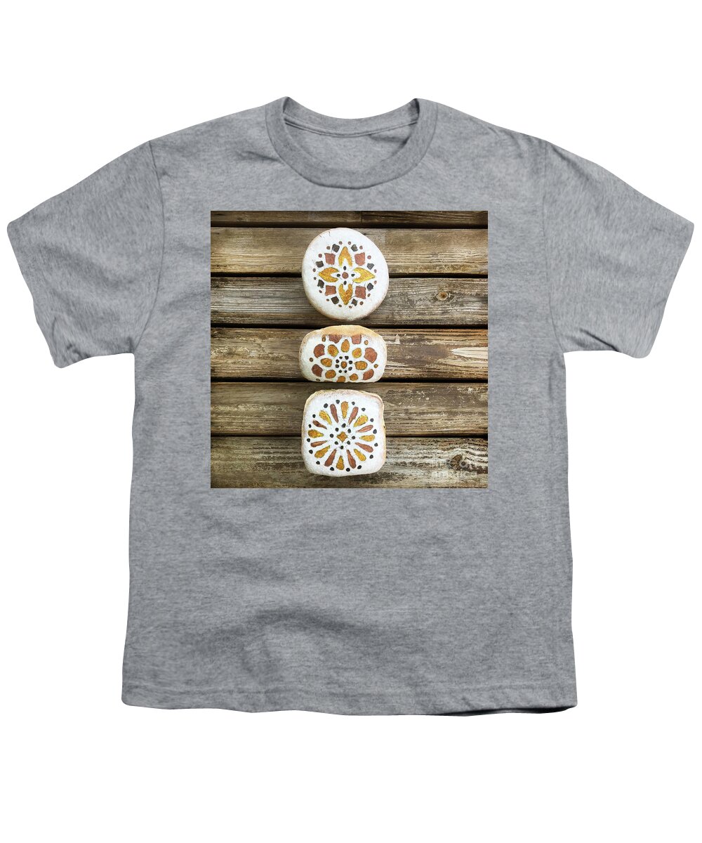 Bread Youth T-Shirt featuring the photograph Folk Art Sourdough 2 by Amy E Fraser