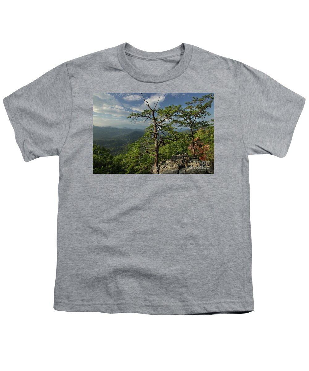 Sunrise Youth T-Shirt featuring the photograph Fresh Mountain Morning by Mike Eingle