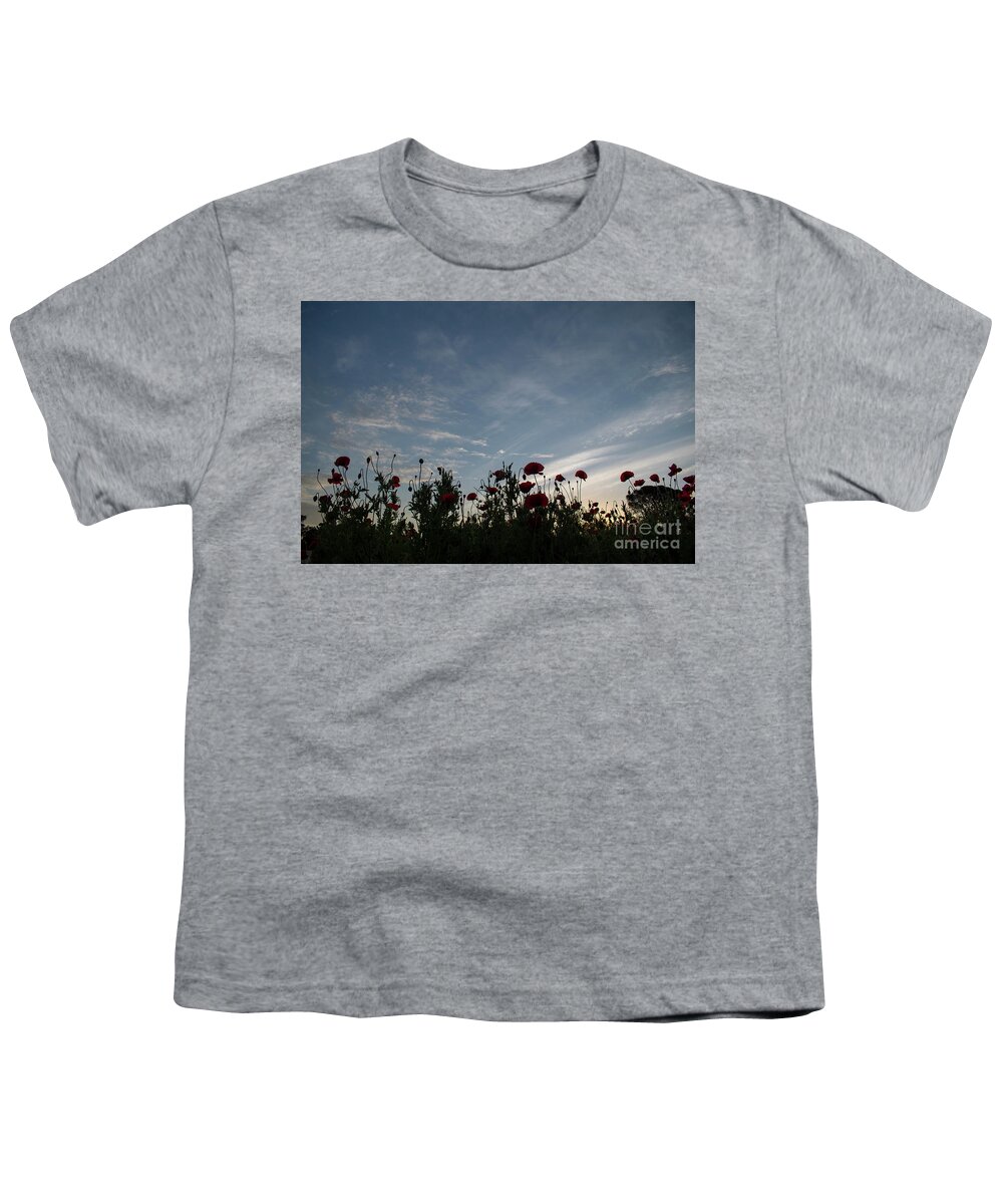 Lest We Forget Youth T-Shirt featuring the photograph Lest we Forget by Angela DeFrias