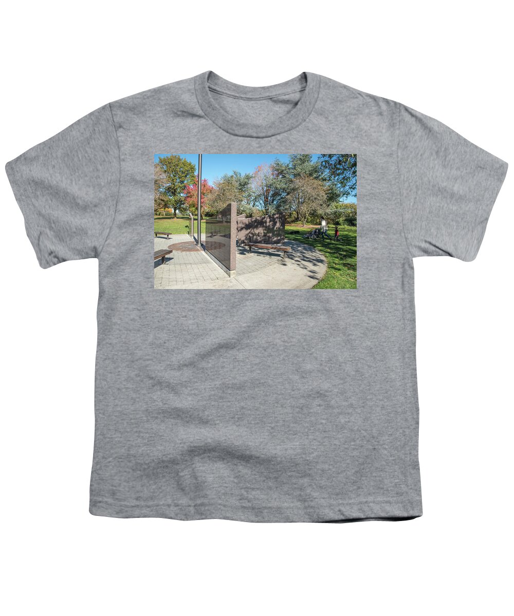 Past Lives And Future Hopes Youth T-Shirt featuring the photograph Past Lives and Future Hopes by Tom Cochran