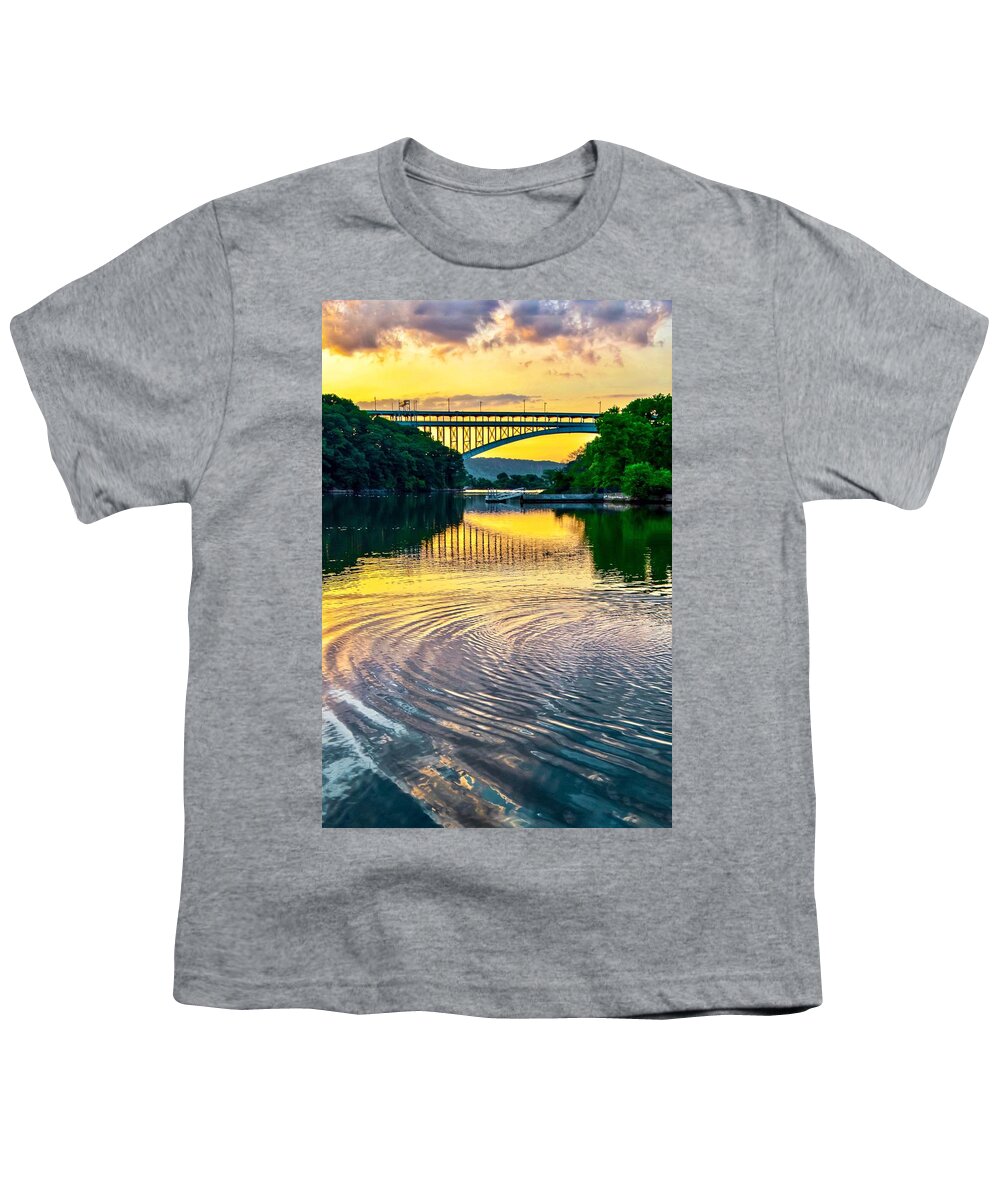 Inwood Youth T-Shirt featuring the photograph Ripple by Shannon Kelly