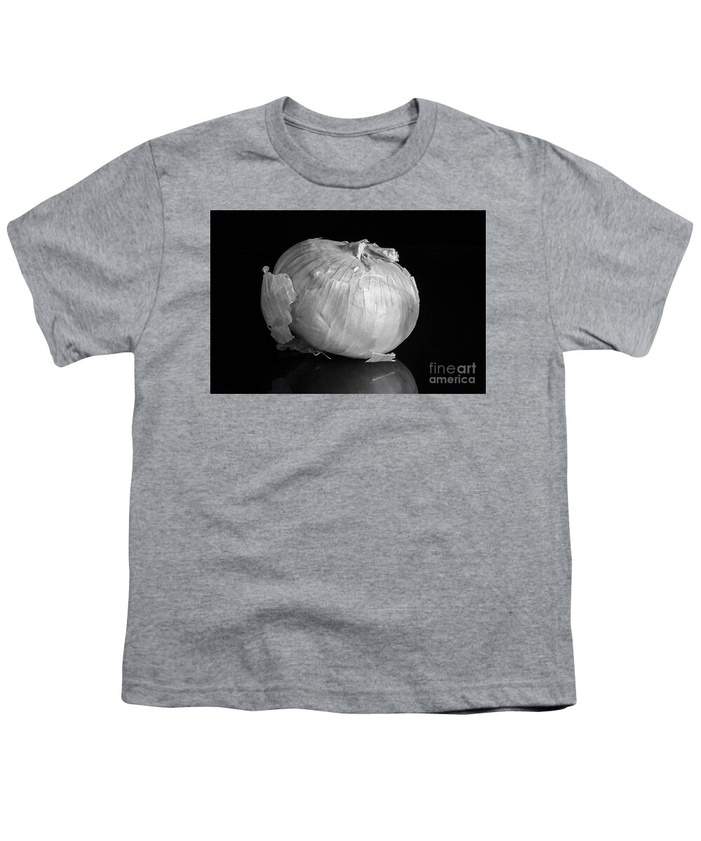 Onion Youth T-Shirt featuring the photograph Sweet Onion by Mike Eingle