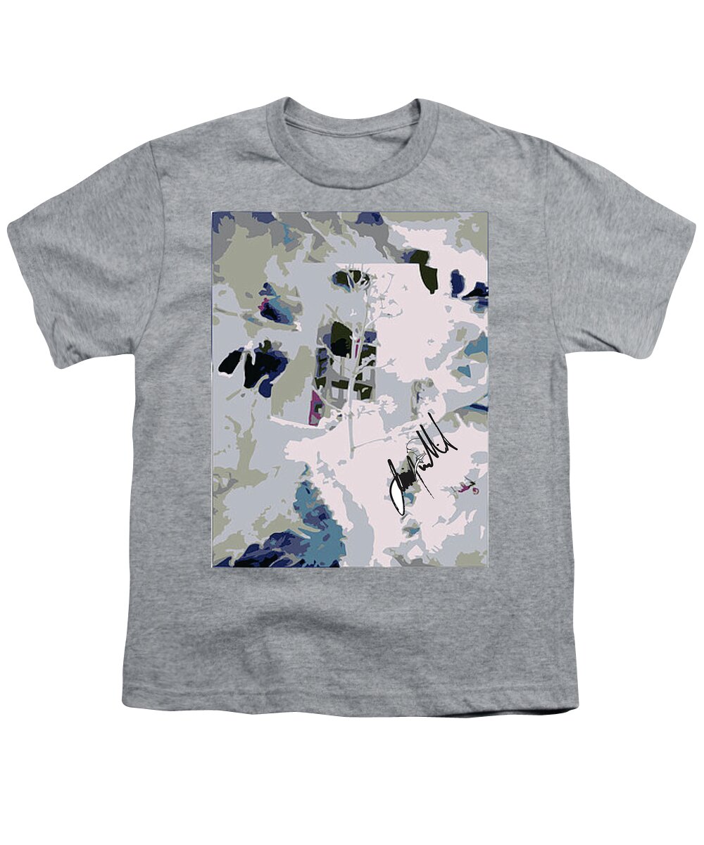  Youth T-Shirt featuring the digital art Tree by Jimmy Williams
