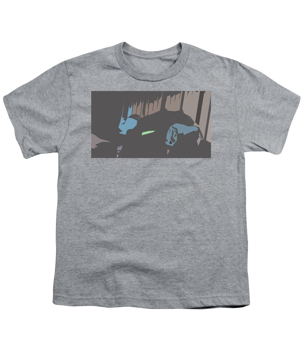 Car Youth T-Shirt featuring the digital art TVR T350C Abstract Design by CarsToon Concept