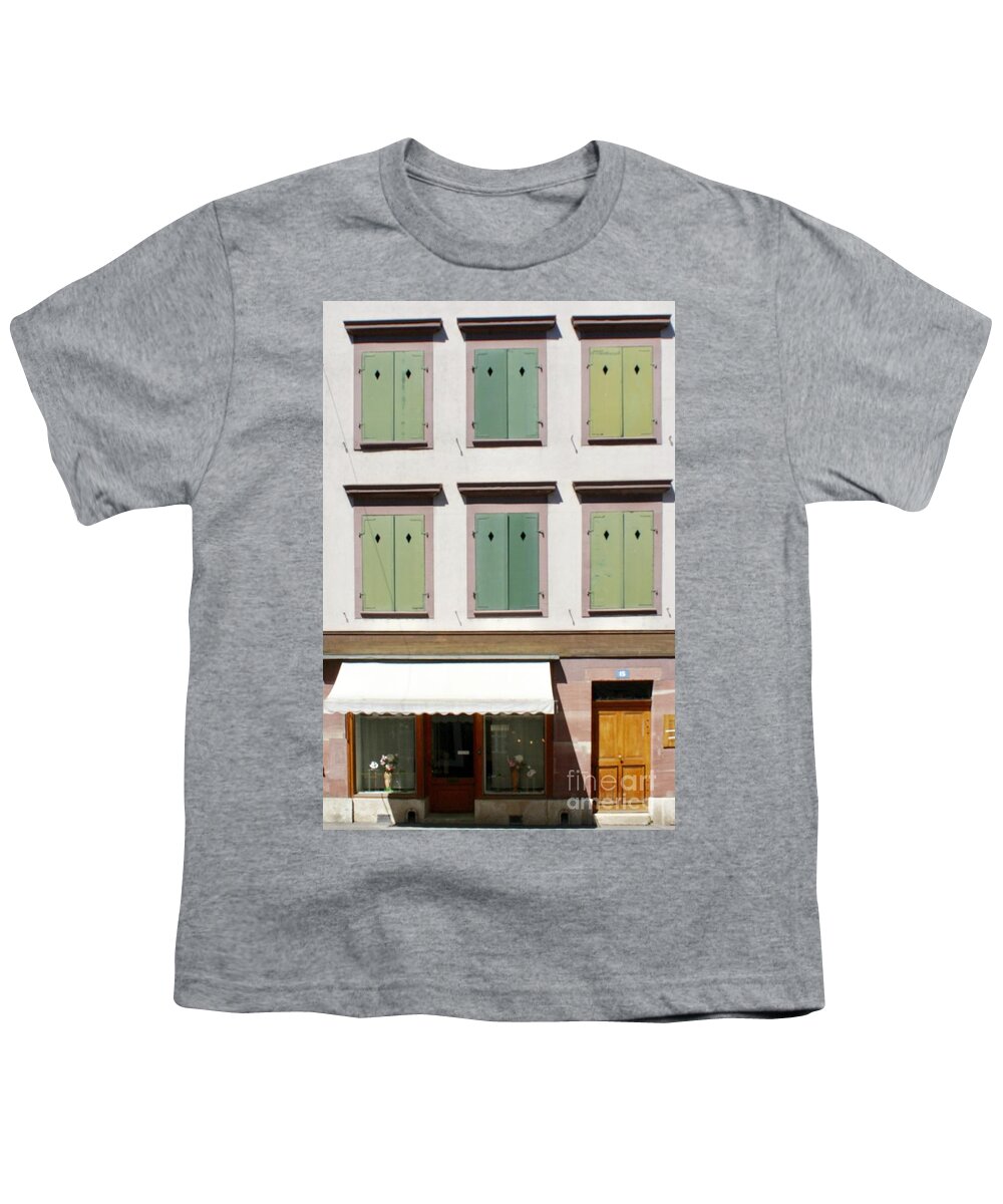 House Youth T-Shirt featuring the photograph House by Flavia Westerwelle