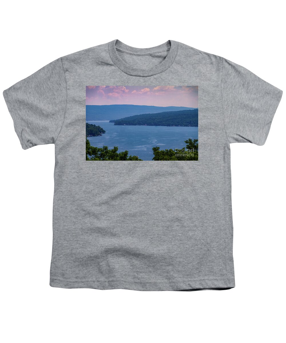 Lake Youth T-Shirt featuring the photograph Keuka #1 by William Norton