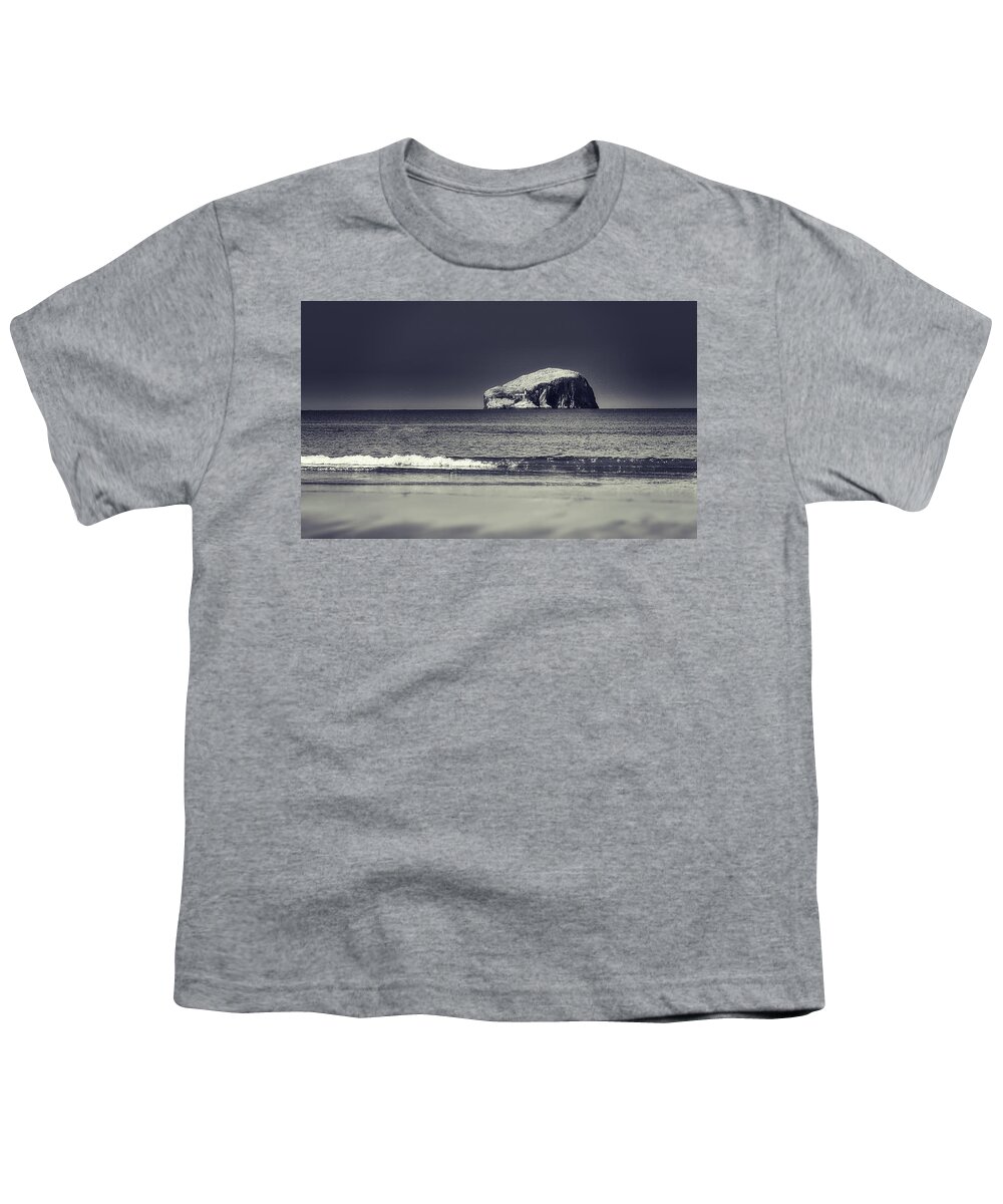 Scotland Youth T-Shirt featuring the photograph The Bass Rock by Martyn Boyd