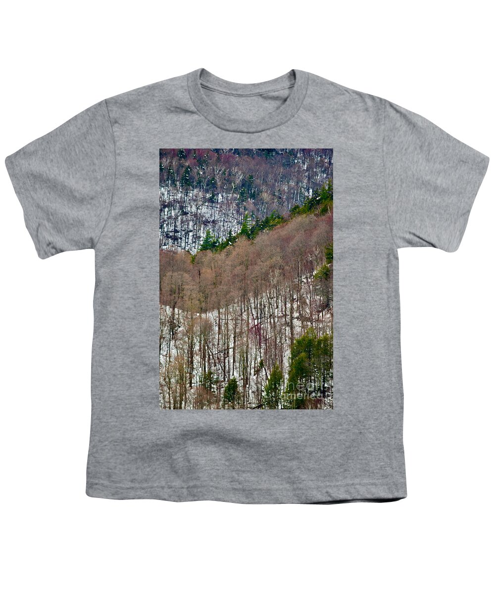 Vermont Youth T-Shirt featuring the photograph Vermont Hills Dreamscape by Debra Banks