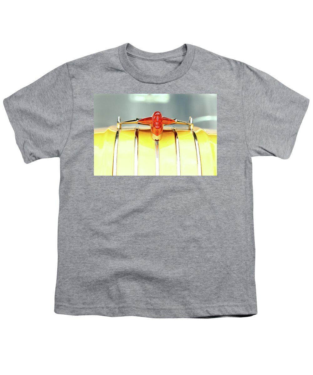 Pontiac Youth T-Shirt featuring the photograph Acrylic Chief by Lens Art Photography By Larry Trager