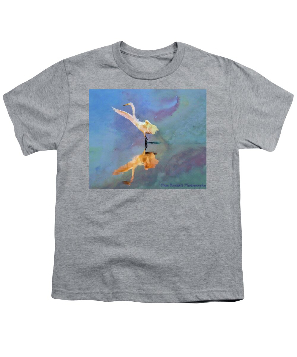 Greategret Youth T-Shirt featuring the photograph Artistic Beauty by Pam Rendall