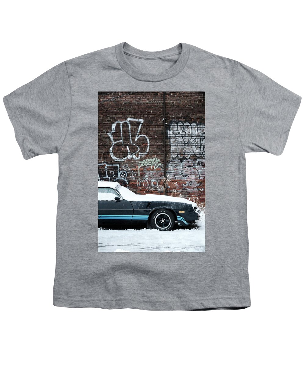 Winter Youth T-Shirt featuring the photograph Autumn Years by Kreddible Trout