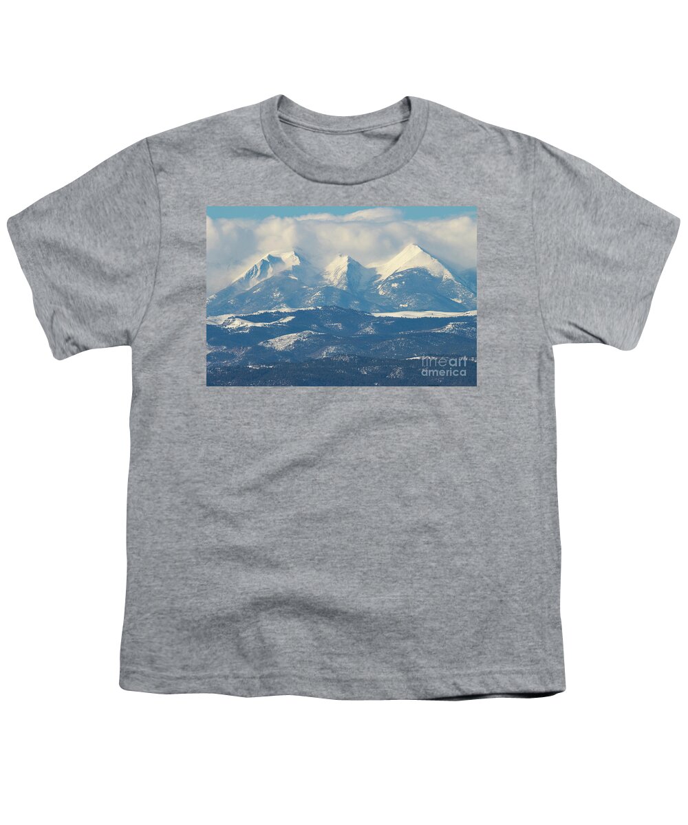 Sangre De Cristo Mountains Youth T-Shirt featuring the photograph Beauty on the Sangre de Cristo by Steven Krull