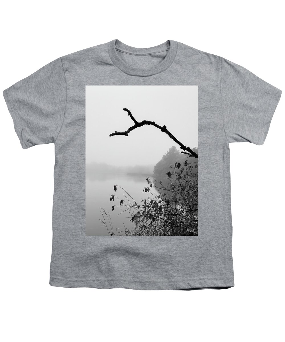 Black And White Youth T-Shirt featuring the photograph Boyden XVIII BW by David Gordon